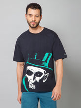 RS HAUNTWEAR OVERSIZED-NAVY